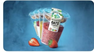 breakfast pot Gratis op Utrecht Centraal van Albert Heijn