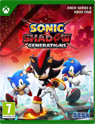 Sonic X Shadow Generations voor €14,99 bij Bol