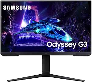 Samsung LS24DG300EUXEN Monitor Gaming Odyssey G3 de 24" Full HD por 64.99€