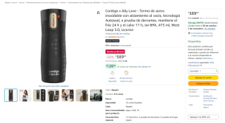 Contigo West Loop 3.0 473ml por $390 en Amazon