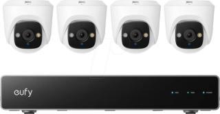 Eufy 4-camera’s PoE beveiligingssysteem voor €405,71 bij Reichelt