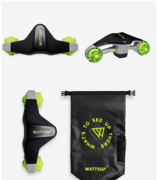 Pack scooter sous marin wattsup avec 1 batterie, leash et sac à 299,99€