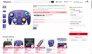 Nyxi Wizard Joy-Pad Switch por $684 | AliExpress