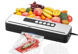 Machine sous Vide Alimentaire Woox - Avec 10 Sacs et Coupe-sac Intégré à 16,99€