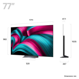 Get LG 77Inch OLED 4K HD Smart TV for £1684