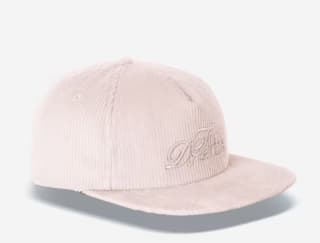 Gorra 6 paneles de terciopelo, rosa por 5.99€