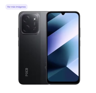 Smartphone Xiaomi Poco C85 6GB/128GB con pantalla de 6,9" por 78,55€