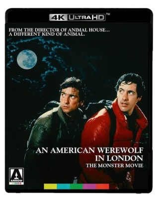 American Werewolf in London 4K Blu Ray - Sold By HMV