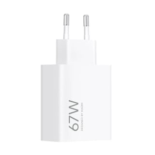Xiaomi 67W USB wall charger voor €10,49 bij Tradeinn