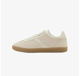 Baskets basses sand Mango à 49,99€