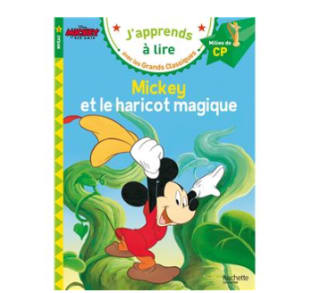 Disney - Mickey et le haricot magique à 3,50€