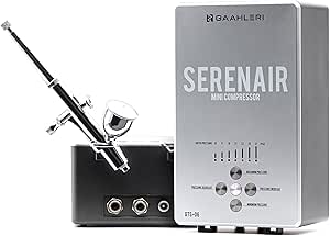 Gaahleri Airbrush Kit Ambition Series GTS-06 voor €78,32 bij Amazon.nl