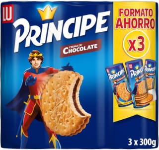 Príncipe Original Pack 3 x 300g por 2.74€