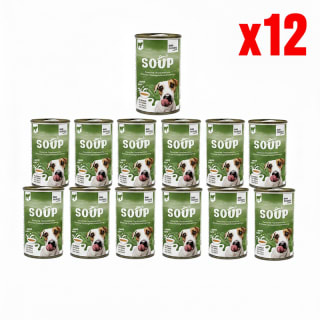 Bubimex Bubinature Pack 12x185g Caldo de Buey de Hidratación para Perros por 6.9€