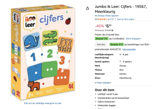 Ik leer Cijfers voor €6,99 bij Amazon