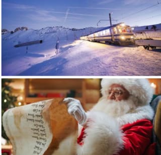 Escapada a La Suiza de Papá Noel en tren durante Puente diciembre desde 1079€