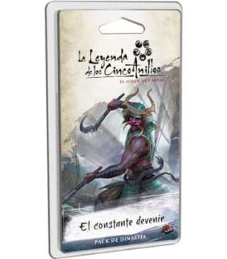 La Leyenda de los Cinco Anillos LCG: El Constante Devenir / Ciclo Elemental 4 por 4€