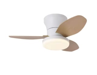 Lámpara De Ventilador Techo Moderna Y Minimalista Nórdica por 19.98€