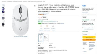 Mouse Inalámbrico Logitech G309 Lightspeed por $912 en Amazon
