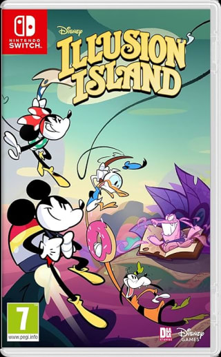 Videojuego Disney Illusion Island Nintendo Switch por 19,39€