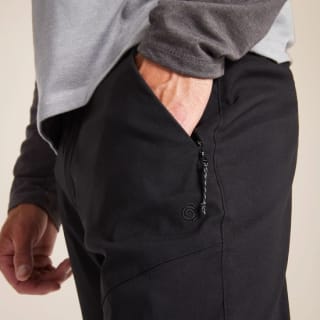 Men's Kiwi Pro II Black Trousers for £18.90 using code