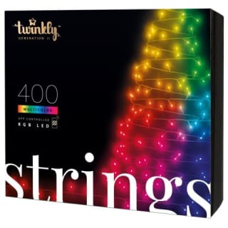 Twinkly Strings Kerstverlichting 32m 400LEDs RGB voor €49,95 bij Robbshop