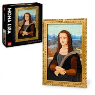 LEGO Art Mona Lisa por 55.99€﻿.