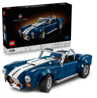 Lego Icons 10357 Shelby Cobra 427 S/C à 119,99€