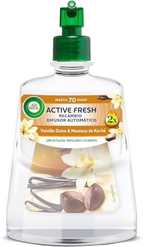 3 recambios Air Wick Active Fresh Spray Automático Sin Aerosol 228 ml por 11.93€