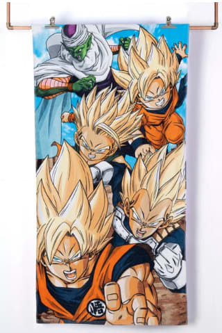 TOALLA PLAYA 70X140 DRAGON BALL RUBIOS Precio Internet $8.990 Solo en Ripley, Chile