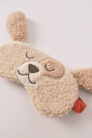 Antifaz terciopelo perro orejas 3D por 2.99€