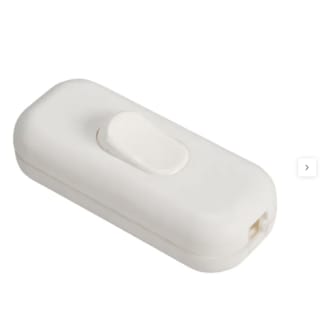 Interruptor de paso 250V blanco Le Officine 31523 por 1€