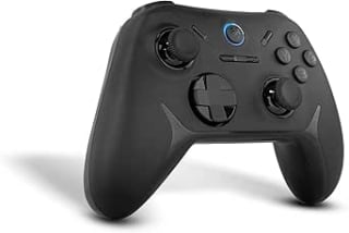 KROM KADOER— Mando Inalámbrico Bluetooth 5.0, 15 Botones, 4 niveles de Vibración dual