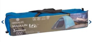 Carpa Greenlife Impermeable 3 Personas Maullín Azul $32.090 solo en Dimarsa, Chile