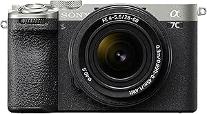 Sony Alpha 7C II Full-Frame Mirrorless Camera Kit Deal on Amazon