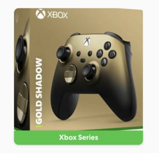 Mando Xbox Gold Shadow Especial Edition por 64,90€