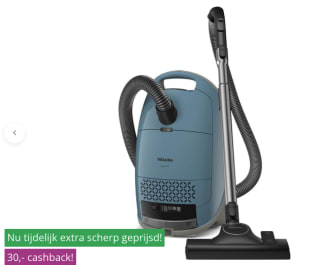 Miele Guard M1 PowerLine Nordicblauw voor €199 na cashback bij EP