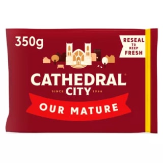 2 x Cathedral City Cheddar 350g £5 ASDA Grocery Deal
