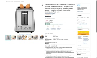 Tostador Chefman 750W por $389 | Oferta Amazon
