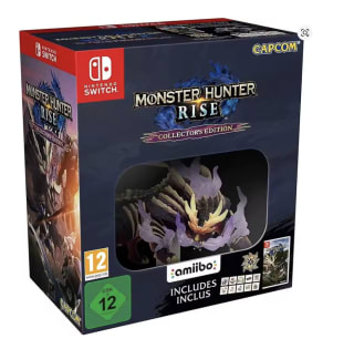 Monster Hunter Rise Collector's Edition Switch a 122,79€