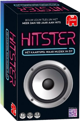 Hitster - The Music Party Game voor €9,99 bij Bol