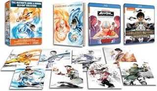 Colección Aang y Korra Blu-ray por $629 | Oferta Amazon