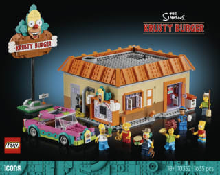 The Simpsons: Krusty Burger LEGO Icons 10352 por 159.99€