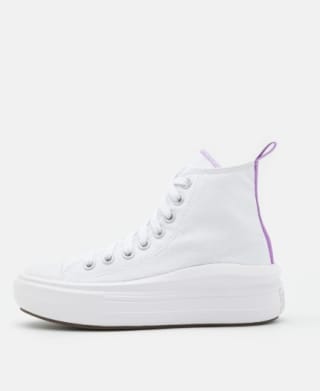 Zapatillas altas - white/pixel purple por 38.95€
