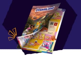 Haal gratis het Grote Speelgoedboek van Sinterklaas bij alle DreamLand winkels