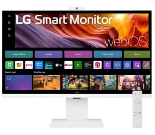 LG Smart 32U850SA-W - 4K Smart Monitor voor €299 bij Bol