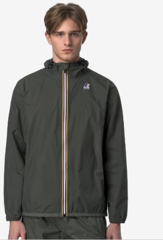 Coupe-vent à capuche unisexe LE VRAI CLAUDE 4.0 à 140€