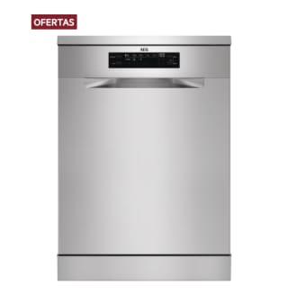 AEG FFB53627ZM Lavavajillas Serie 6000 SatelliteClean 13 Cubiertos por 381€