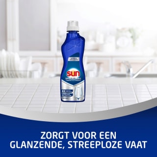 Sun Spoelglansmiddel Dry & Shine (16 x 500 ml) voor €31,99 bij Bol