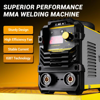 Soldador MMA 200A 220V DEKO por 21.70€ en AliExpress